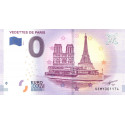 France - Billet Thématique euro - Vedettes de Paris