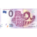 France - Billet Thématique euro - Château de Blois