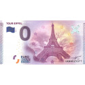 France - Billet Thématique euro - Tour Eiffel