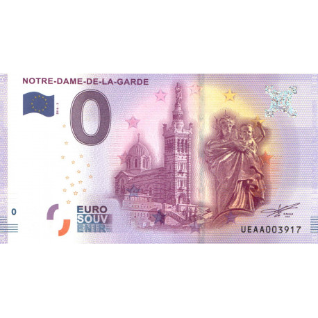 Billet Souvenir 0 Euro Notre-Dame De Paris – Collection Neuve, édition Spéciale Réouverture
