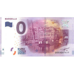 France - Billet Thématique euro - Marseille