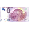 France - Billet Thématique euro - Citadelle de Port Louis