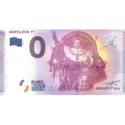France - Billet Thématique euro - Napoléon 1er