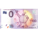 France - Billet Thématique euro - L'aventure Michelin