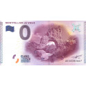France - Billet Thématique euro - Montpellier le vieux