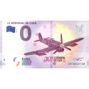 France - Billet Thématique euro - Mémorial de Caen