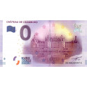 France - Billet Thématique euro - Château de de Chambord