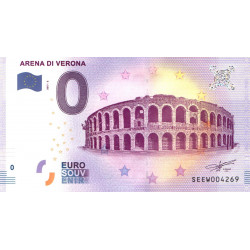 Italie - Billet Thématique euro - Arena