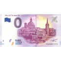 Malte - Billet Thématique euro - Valletta