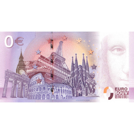 Allemagne - Billet Thématique euro - Affenberg Salem