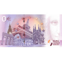 Allemagne - Billet Thématique euro - Affenberg Salem