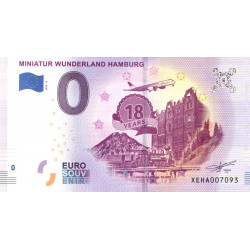 Allemagne - Billet Thématique euro - Miniatur Wunderland
