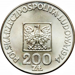 Pologne Argent - Anniversaire du PRL