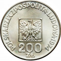 Pologne Argent - Anniversaire du PRL