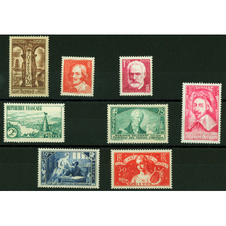 Année complète France 1935