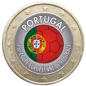 Football - 1 euro domé Portugal