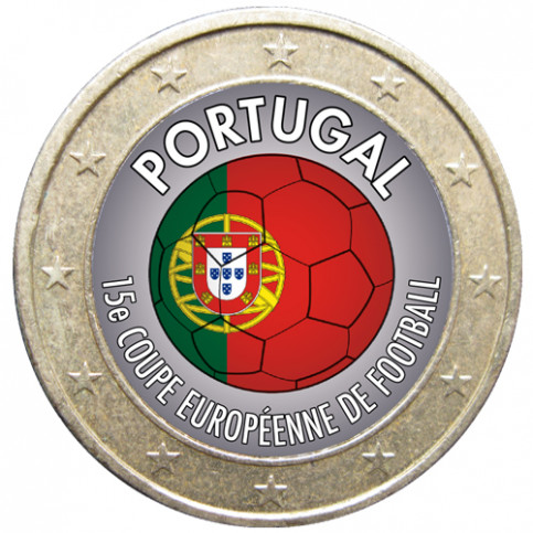 Football - 1 euro domé Portugal