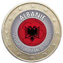 Football - 1 euro domé Albanie