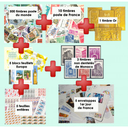 Offre spéciale philatéliste