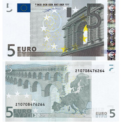 Billet de 5 Euro