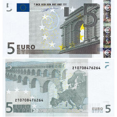 Billet de 5 Euro 