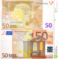 Billet de 5 Euro 
