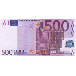 Billet de 500 Euro