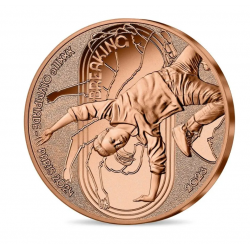 France 2023 - PARIS 2024 JO - 1/4€ BU "BREAKING"