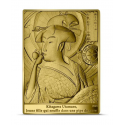 Jeune fille soufflant dans une pipe de verre - Kitagawa Utamaro - 50€ Or 1/4 Oz - BE 2023 Jeune fille soufflant dans une pipe de verre - Kitagawa Utamaro - 50€ Or 1/4 Oz - BE 2023