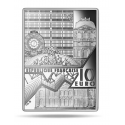 Jeune fille soufflant dans une pipe de verre - Kitagawa Utamaro - 10€ Argent - BE 2023 Jeune fille soufflant dans une pipe de verre - Kitagawa Utamaro - 10€ Argent - BE 2023