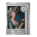 Marie-Antoinette à la rose - 10€ Argent - BE 2023