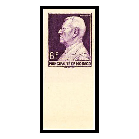Timbre de Monaco Non Dentelé – N°304