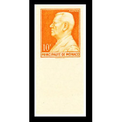 Timbre de Monaco Non Dentelé – N°304 A