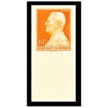 Timbre de Monaco Non Dentelé – N°304 A