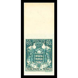 Timbre de Monaco Non Dentelé – N°253