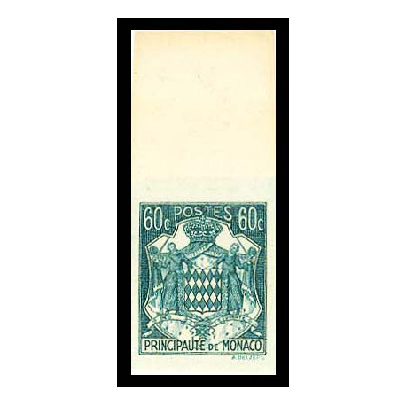 Timbre de Monaco Non Dentelé – N°253