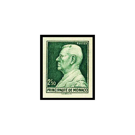 Timbre de Monaco Non Dentelé – N°281