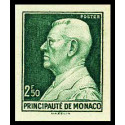 Timbre de Monaco Non Dentelé – N°281