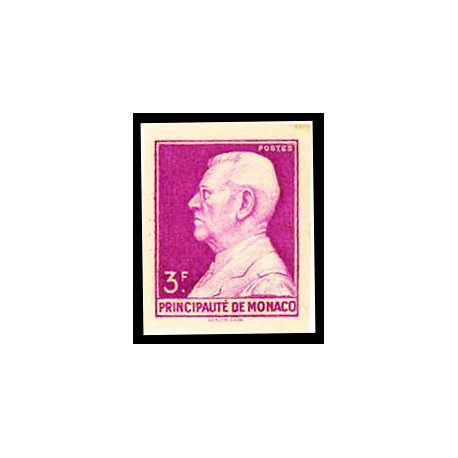 Timbre de Monaco Non Dentelé – N°282