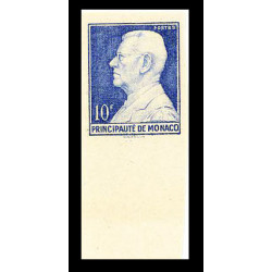 Timbre de Monaco Non Dentelé – N°284