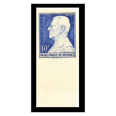 Timbre de Monaco Non Dentelé – N°284