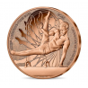 France 2023 -PARIS 2024 JO - 1/4€ - Collection Complète les 4 pièces: Golf, Breaking, Gymnastique artistique, Basket Fauteuil