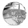 France 2023 -PARIS 2024 JO - 10€ Argent BE - Collection Complète les 4 pièces