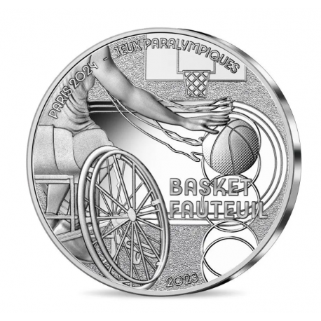 France 2023 -PARIS 2024 JO - 10€ Argent BE - Collection Complète les 4 pièces