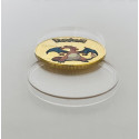 Pokémon – Pièce commémorative Dracaufeu - plaquée OR 24 carats Pokémon – Pièce commémorative Dracaufeu - plaquée OR 24 carats