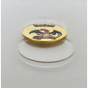Pokémon – Pièce commémorative Dracaufeu - plaquée OR 24 carats Pokémon – Pièce commémorative Dracaufeu - plaquée OR 24 carats