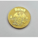 Pokémon – Pièce commémorative Dracaufeu - plaquée OR 24 carats Pokémon – Pièce commémorative Dracaufeu - plaquée OR 24 carats