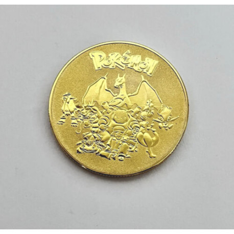 Pokémon – Pièce commémorative Tortank