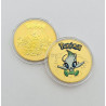 Pokémon – Pièce commémorative Celebi Pokémon – Pièce commémorative Celebi