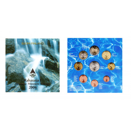 Finlande 2004 Rahasarja I - Coffret euro BU 